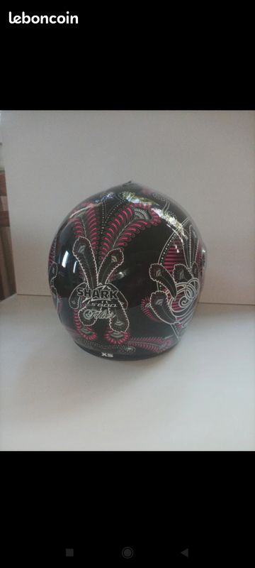 Casque moto shark xs (image 2)