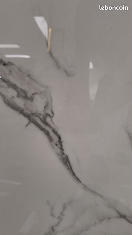 Carrelage luxe et brillant effet marbre (image 4)