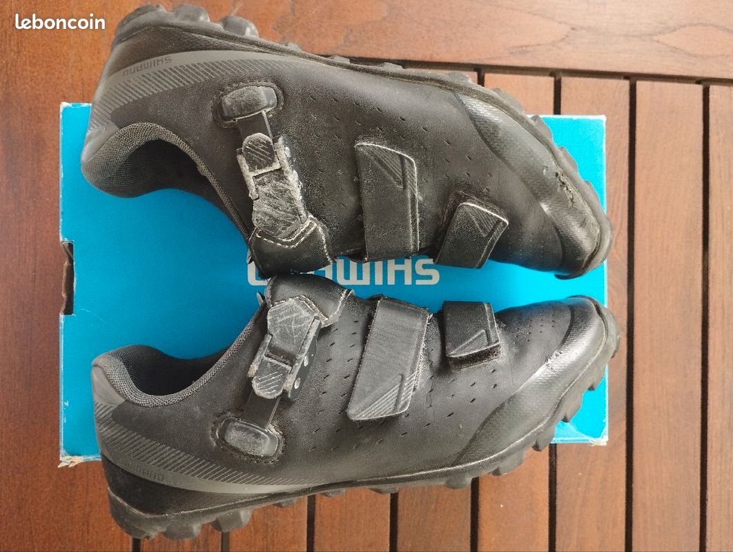Chaussures auto Shimano 40 (image 4)