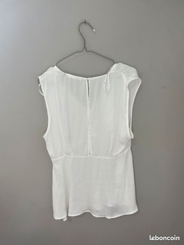 Tee shirt blanc (image 2)