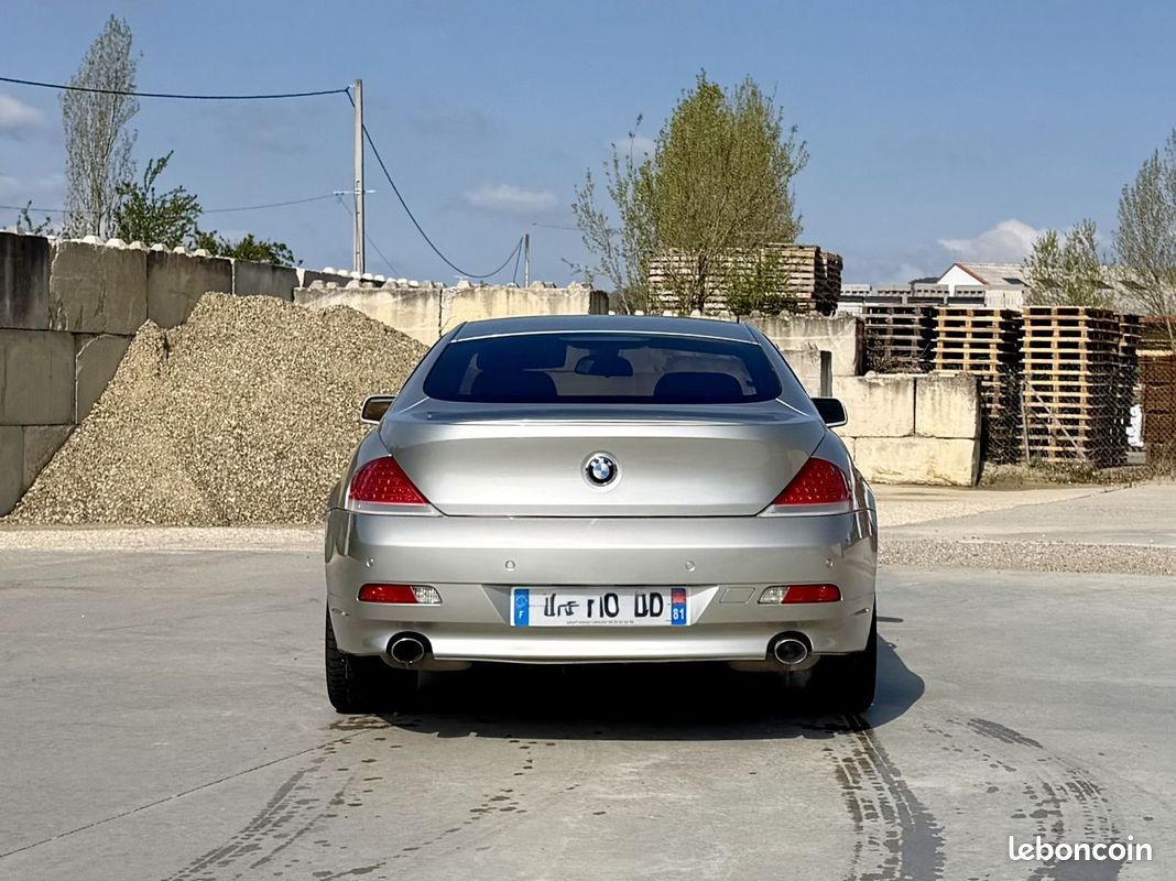 Bmw SERIE 6 COUPE (E63) 645CI 333CH (image 4)