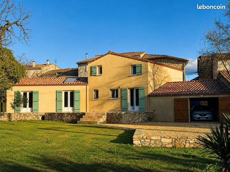 Maison 5 pièces 130 m² · à Saint-Hilaire-de-Brethmas · 130 m² · 290 000 €