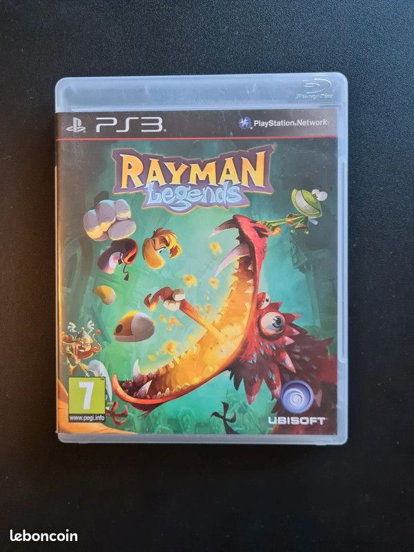 Rayman Legends 🇫🇷 Complet | Sony PS3 PlayStation (image 1)