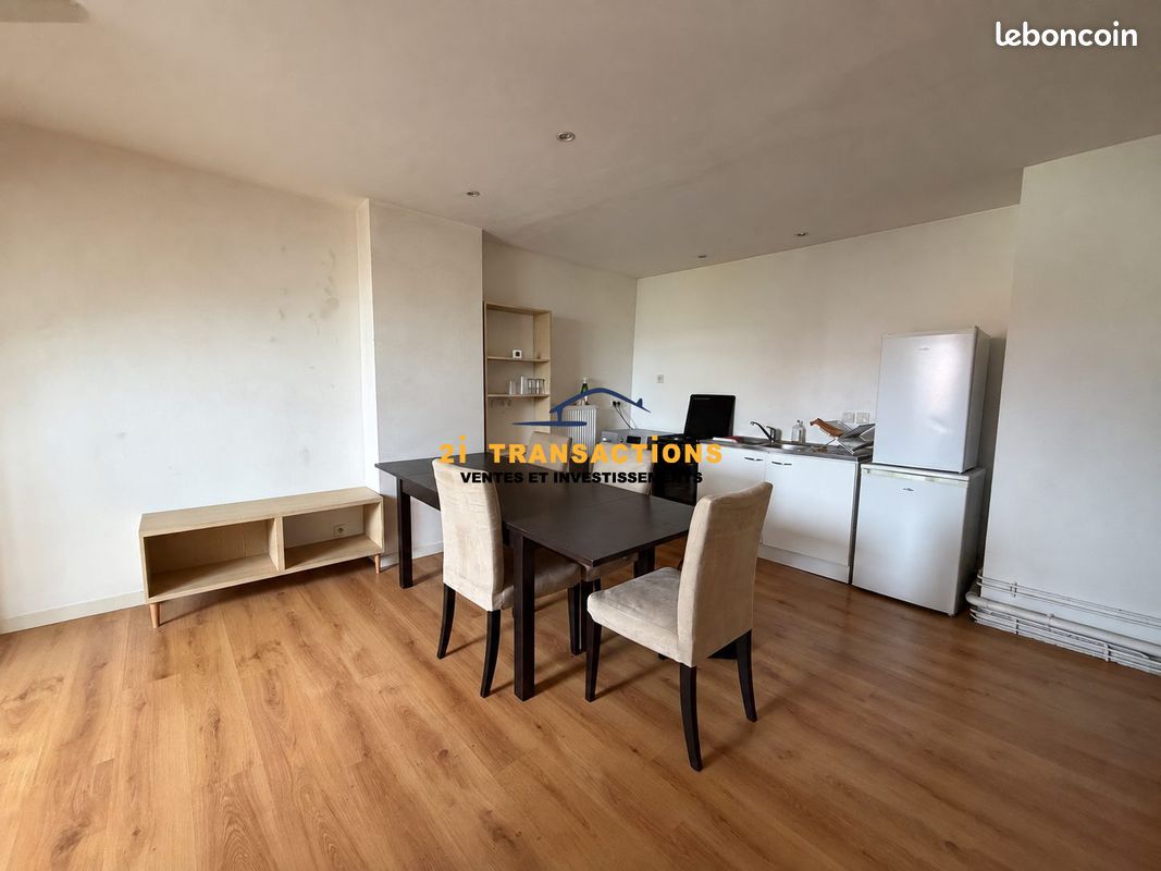 Appartement 2 pièces 41 m² · à Saint-Étienne · 41 m² · 480 €/mois