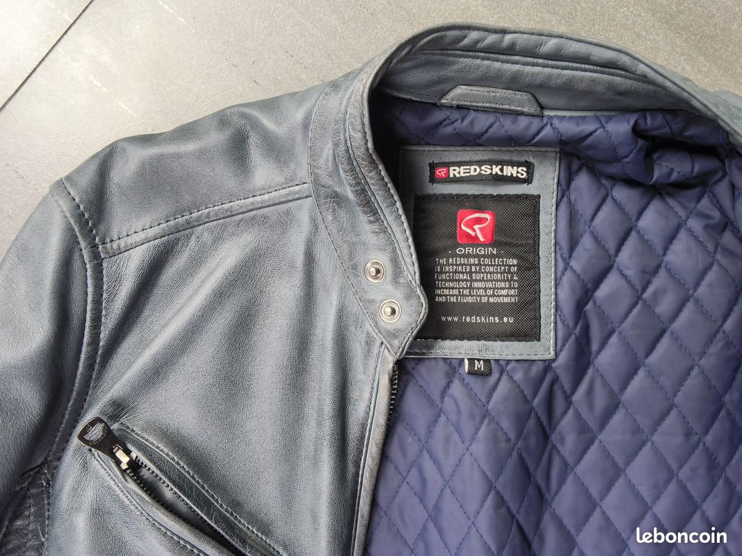Blouson cuir Redskins (image 2)