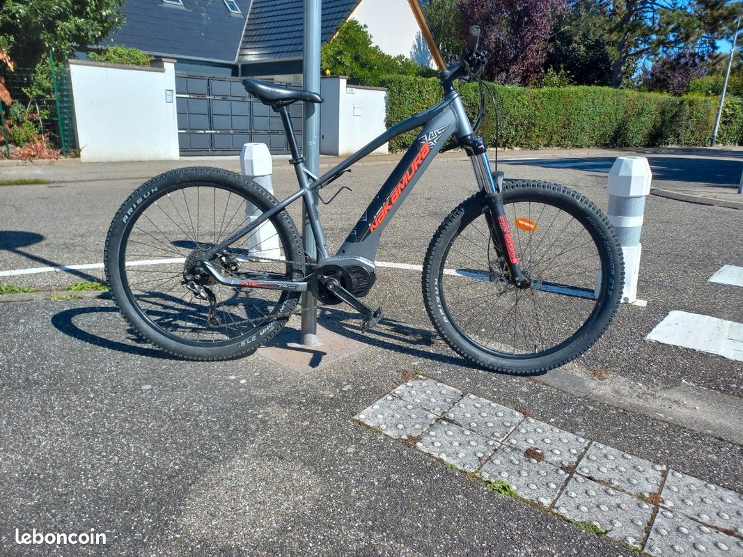 E Summit 700 Vtt Electrique Vtt Nakamura Taille L Modèle Nakamura