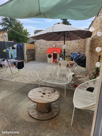 Maison mitoyenne de 75m2 soyaux