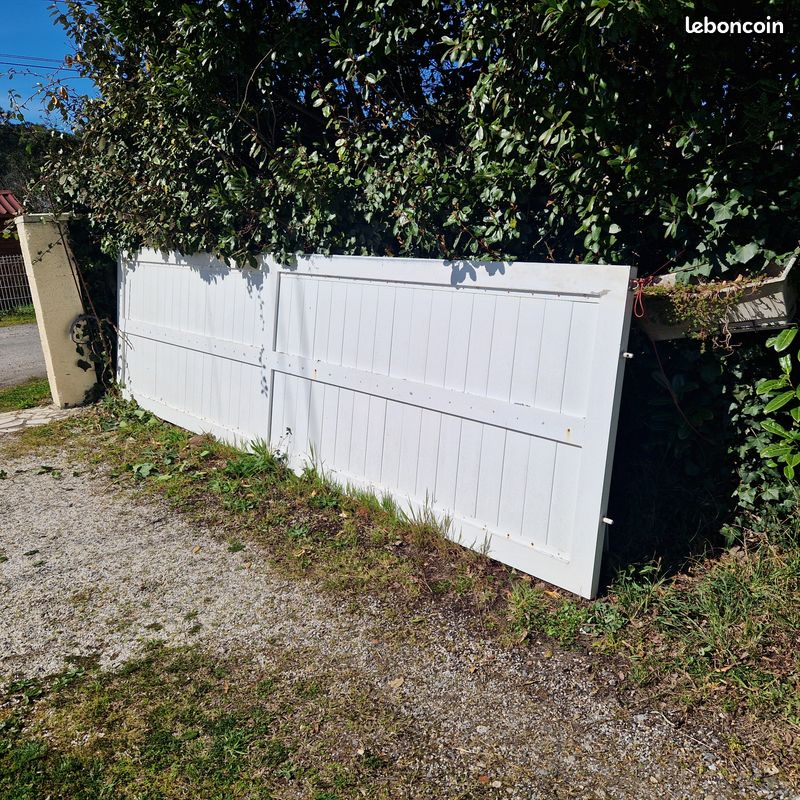 PORTAIL ALUMINIUM 440 X 120 EP 5 cm (image 1)