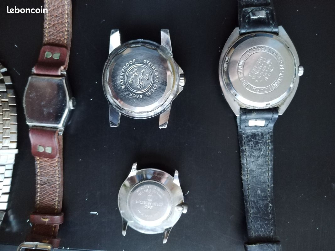 Lot de montres anciennes (image 4)