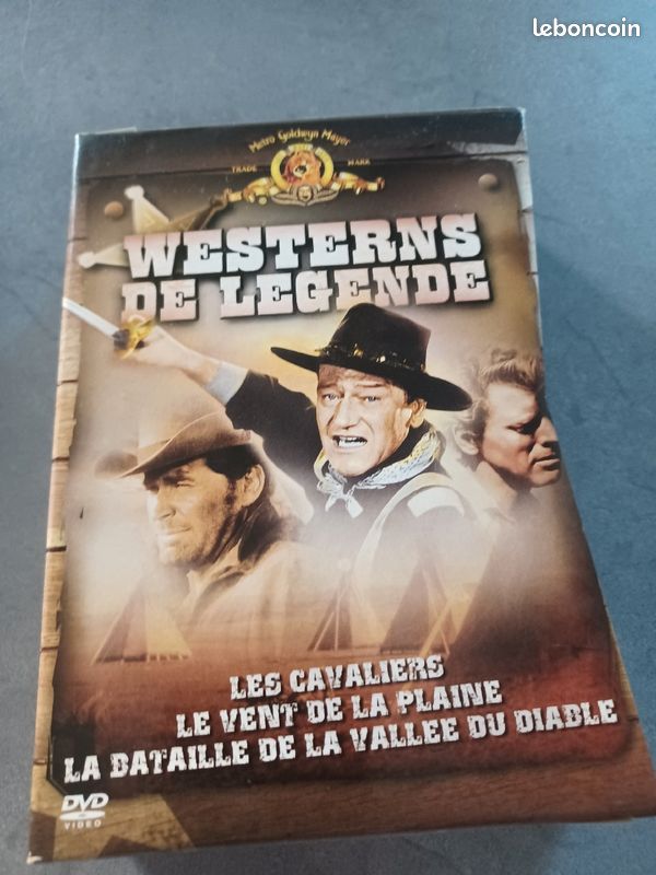 Coffret DVD westerns (image 1)