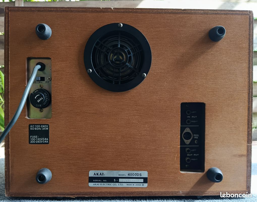 Akaï - 4000DS MK-II radio magnétophone