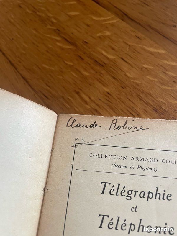 Lot de 4 livres radio TSF 1930 - 1940 (image 13)