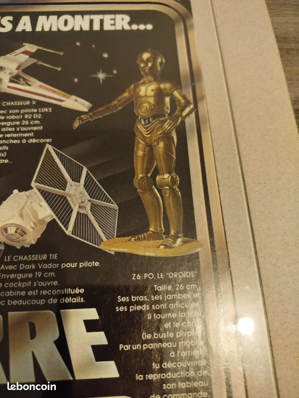 Star Wars La Guerre des Etoiles 1978 - Kenner Canada - Walking Wind Up R2D2 Taka