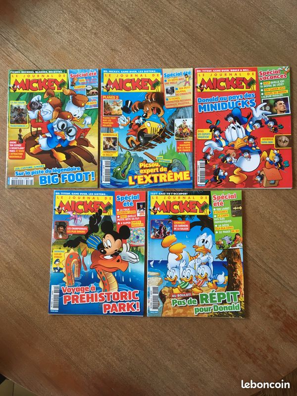 Le Journal de Mickey (image 1)