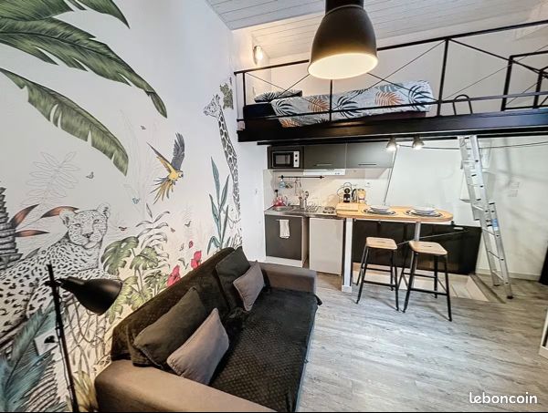 Appartement 1 pièce 16 m² · à Toulouse · 16 m² · 625 €/mois