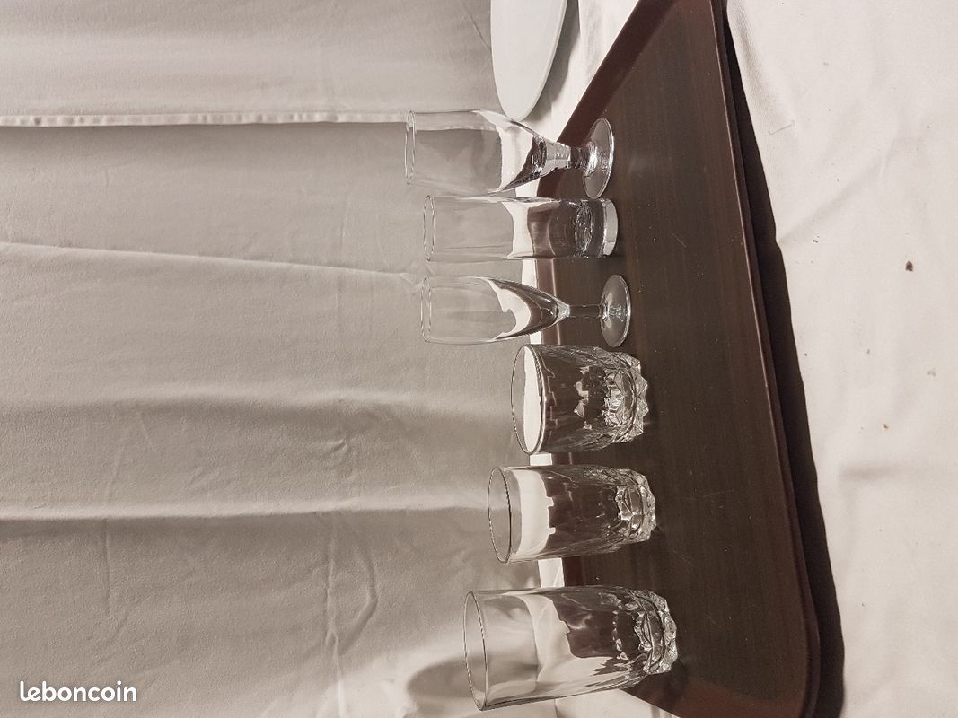 Lot de 100 verres (image 1)