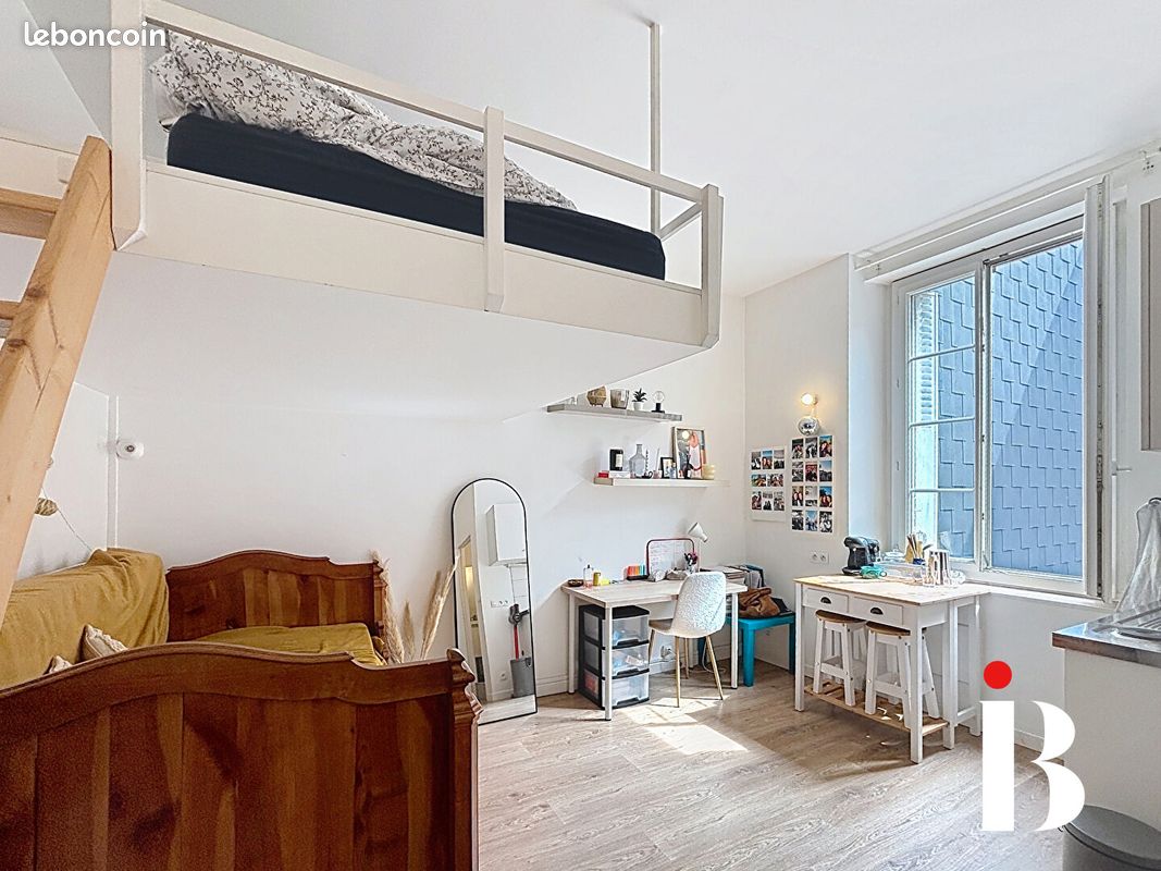 Appartement 1 pièce 20 m² · à Nantes · 20 m² · 537 €