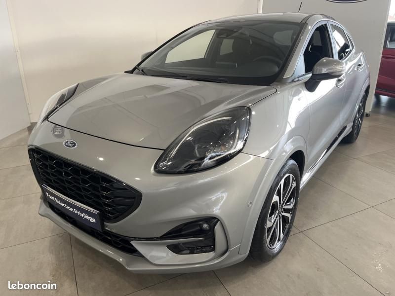 Ford Puma 1.0 EcoBoost 125ch S&S mHEV ST-Line Powershift (image 2)