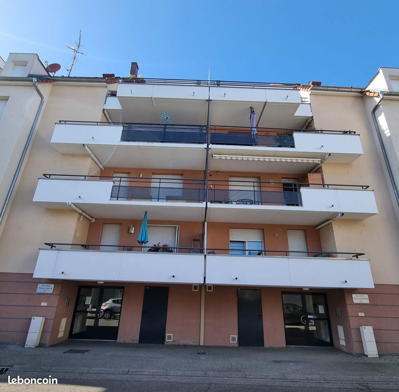 Appartement 3 pièces 61 m² · à Haguenau · 61 m² · 220 000 €