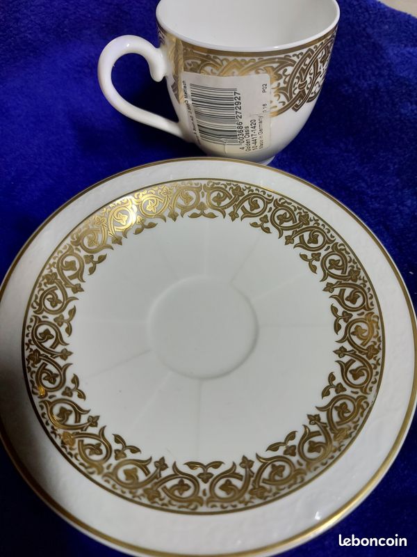 Tasse à café golden garden et oasis villeroy & boch (image 7)