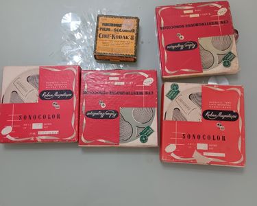 Bande Magnétique Sonocolor De 1968 - Rare - Emballage D'origine Scellé - Collectionneur
