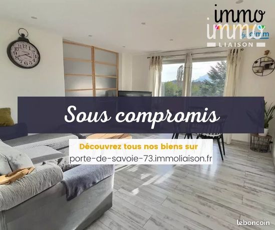 Appartement 4 pièces 85 m²