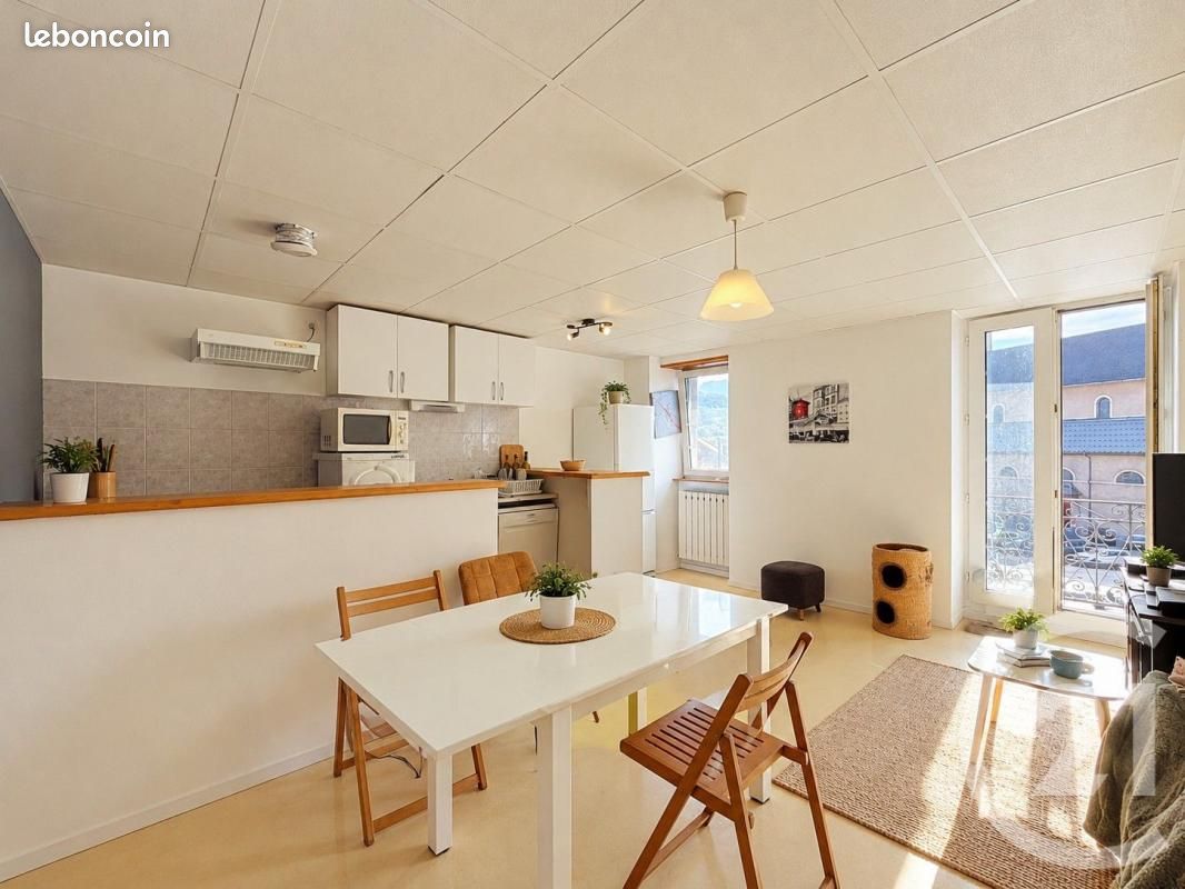 Appartement 3 pièces 54 m² · à Taninges · 54 m² · 174 000 €
