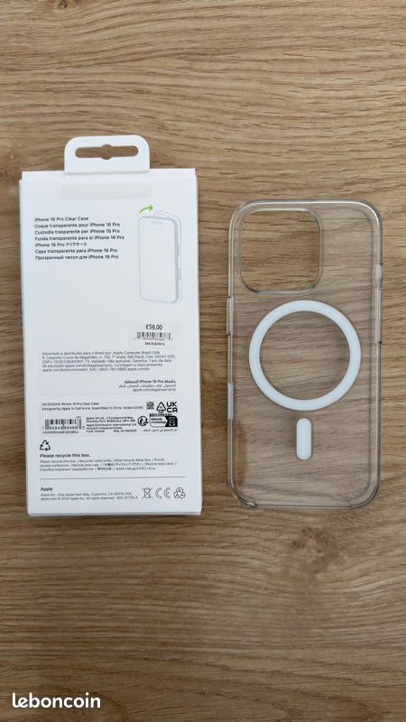 Coque Magsafe iPhone 16 Pro (Original) (image 2)
