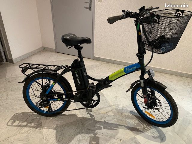 Velo electrique pliable Argento (image 1)