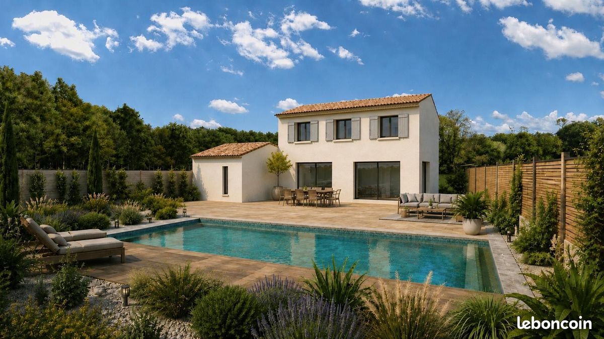 Maison 5 pièces 100 m² · à La Penne-sur-Huveaune · 100 m² · 460 010 €