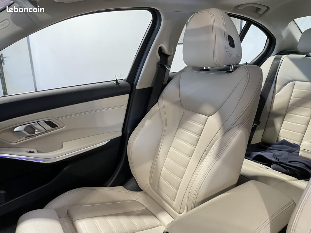 BMW Série 3 20e G20 (B48) LUXURY 204CH - TOIT OUVRANT ENTRETIENT BMW GARANTIE CONSTRUCTEUR 12 MOIS (image 15)