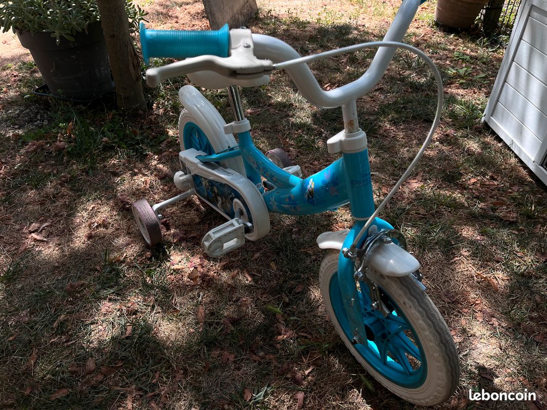 Vélo reine des neiges (image 2)