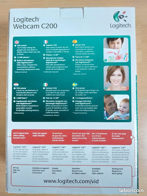 Web cam C200 (image 2)