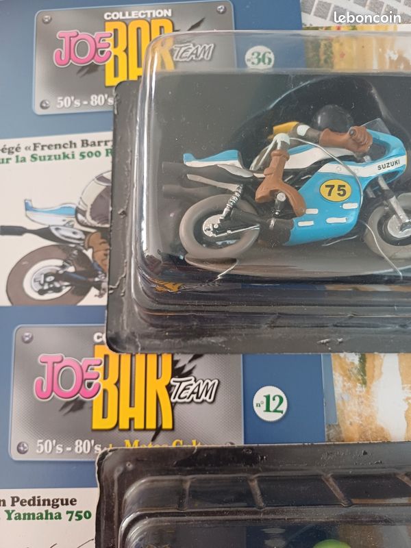 Figurine Joe Bar Team (image 3)