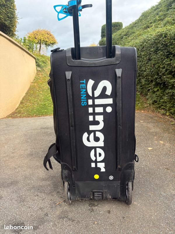 Slinger bag/ lanceur de balles de tennis (image 2)
