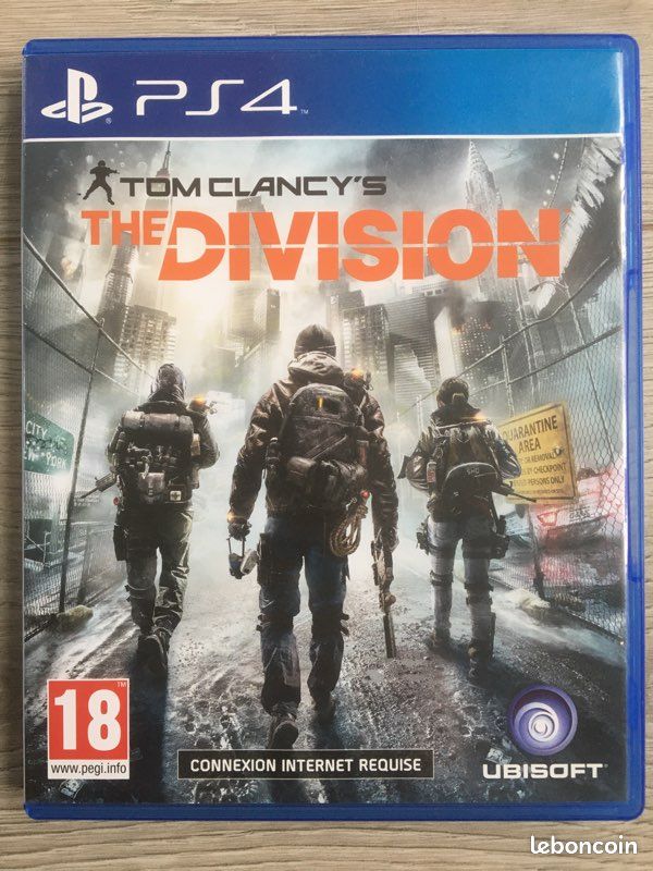 Jeu PS4 The Division (image 1)