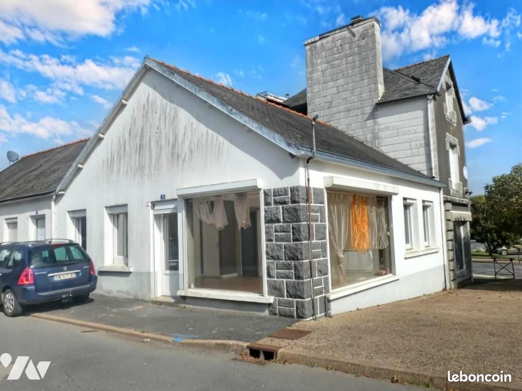 Maison 3 pièces 63 m² · à Plonévez-du-Faou · 63 m² · 68 900 €