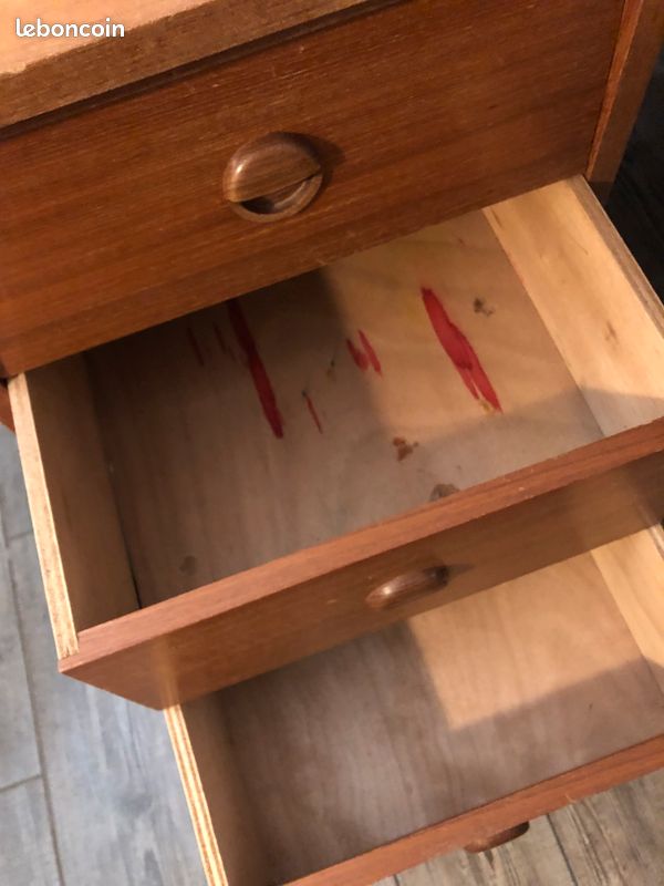 Bureau Vintage - style scandinave (image 3)
