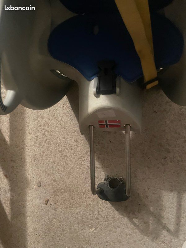 Siège bébé pour vélo Hamax (image 3)