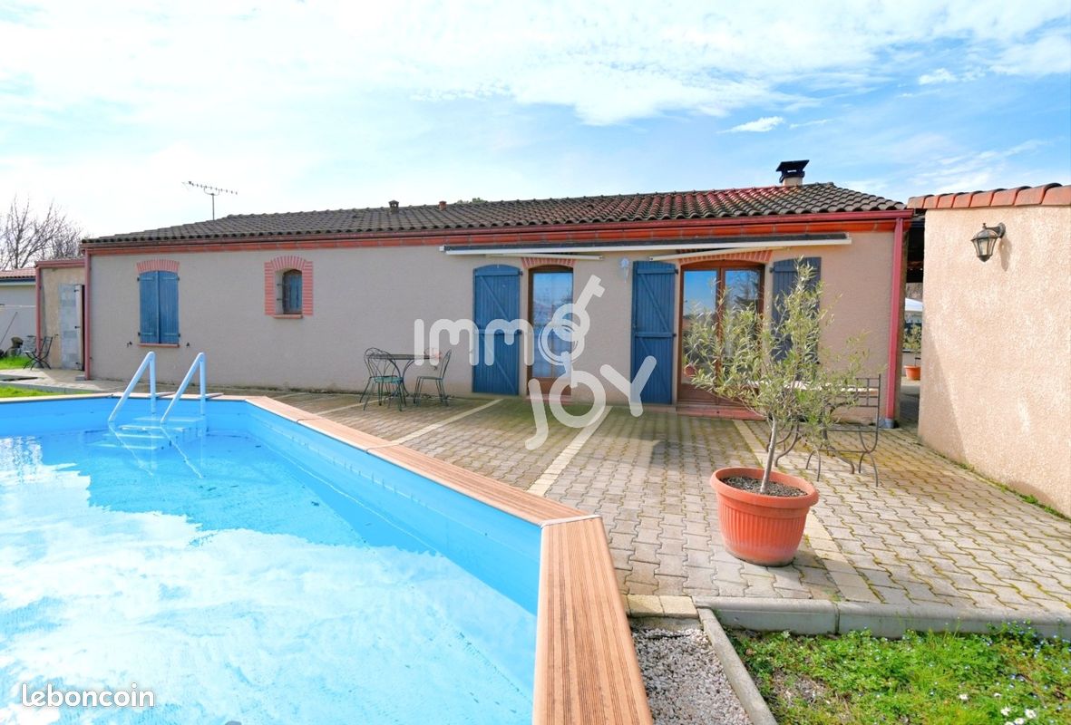 Maison 5 pièces 120 m² · à Labarthe-sur-Lèze · 120 m² · 289 000 €
