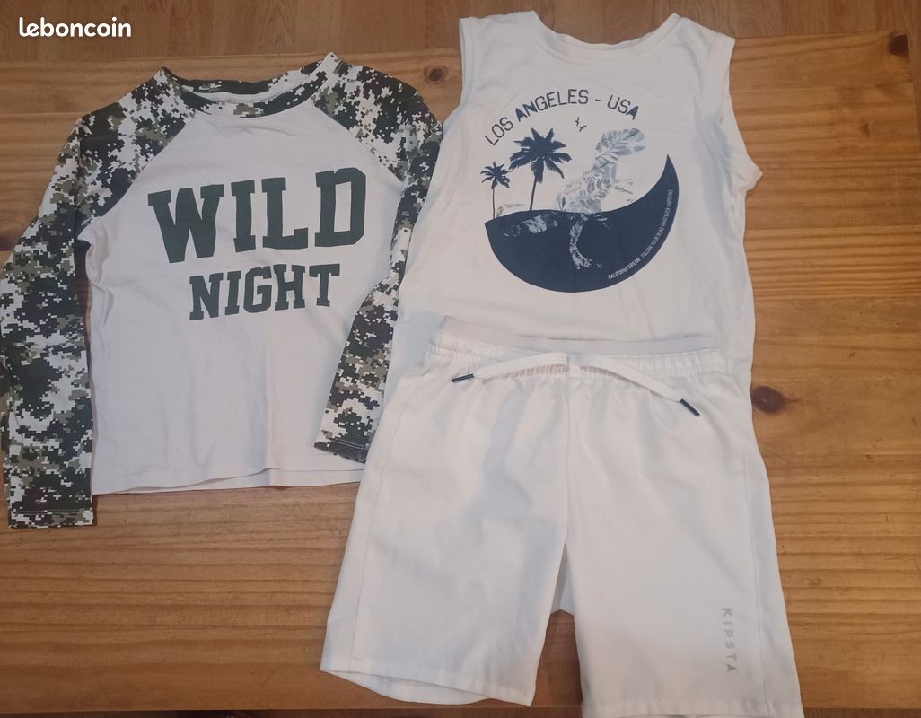 Lot 3 vêtements garçon 6 ans (image 1)