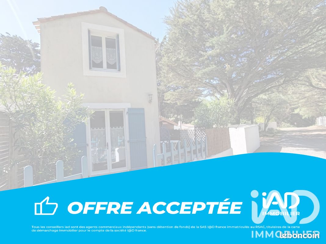 Maison 2 pièces 26 m² · à Barbâtre · 26 m² · 146 500 €