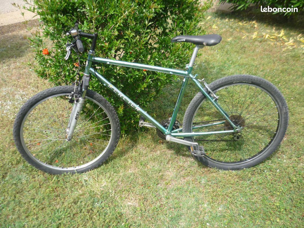 Vélo adulte VTC marque Mercier 18 vitesses (image 1)