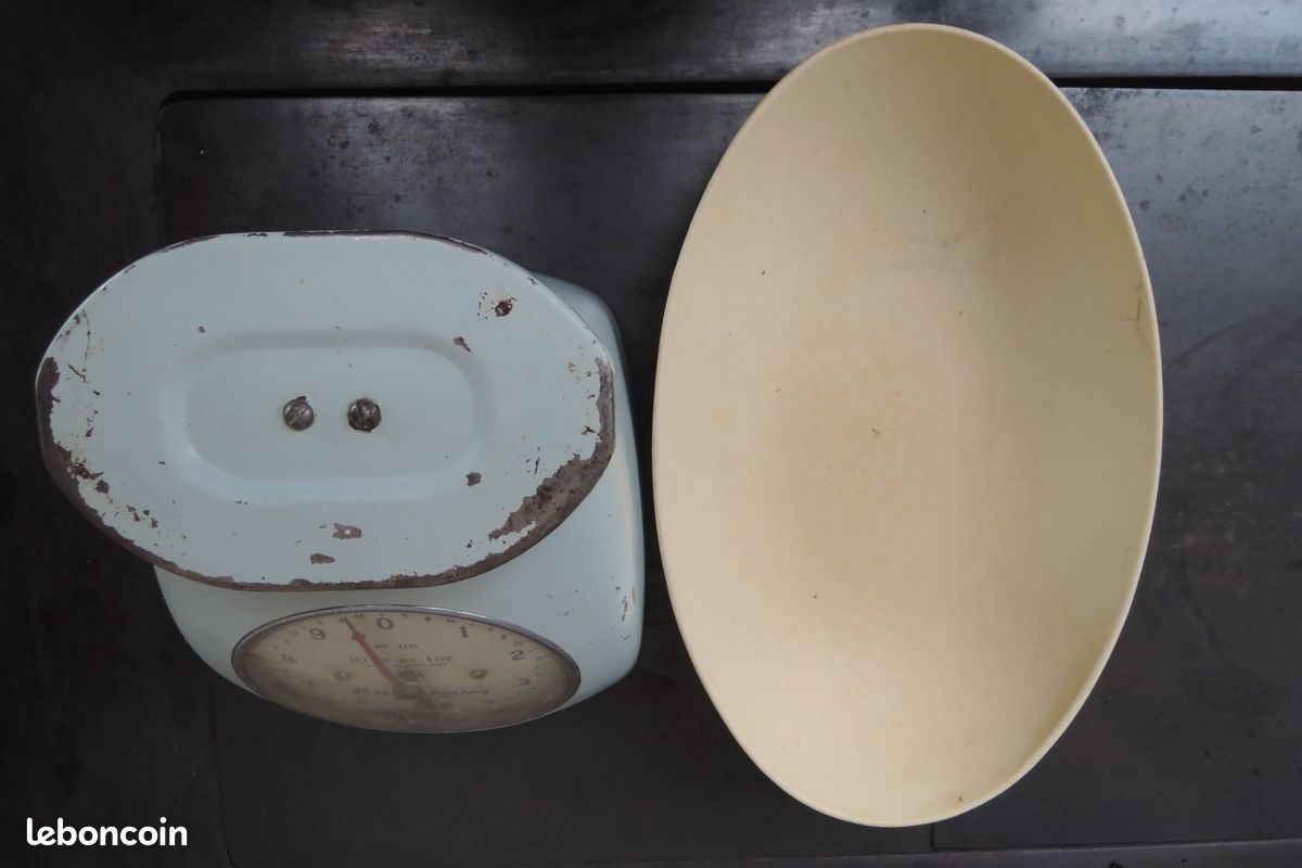 Balance anglaise vintage RARE (image 5)