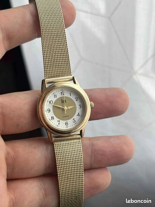 Lip r053 Vintage Movimiento Reloj de Pulsera
