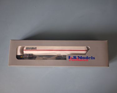 Wagon Citerne Gaz MILLET Par LS MODELS - 30176 - échelle HO - Neuf Et Rare