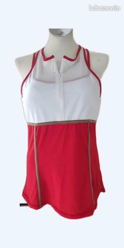 Débardeur de sport femme Miss Captain Java wellness taille L