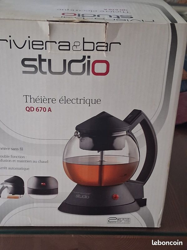 Théière électrique Riviera & Bar Studio QD 670 A (image 1)