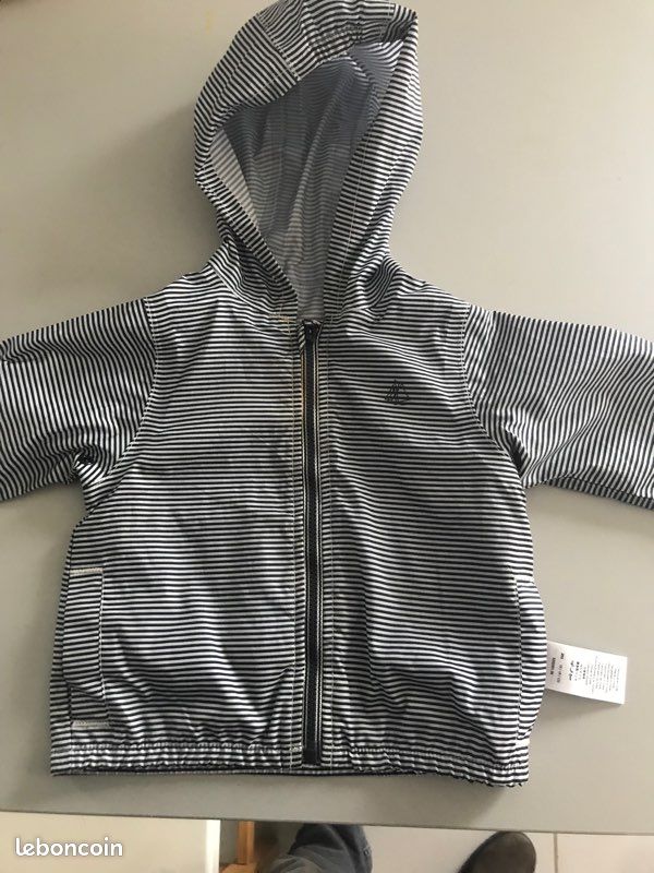 Coupe vent PETIT BATEAU 6mois (image 2)