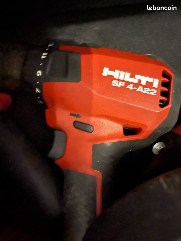 Sac Hilti Taille M – Occasion, Pratique Pour L'outillage